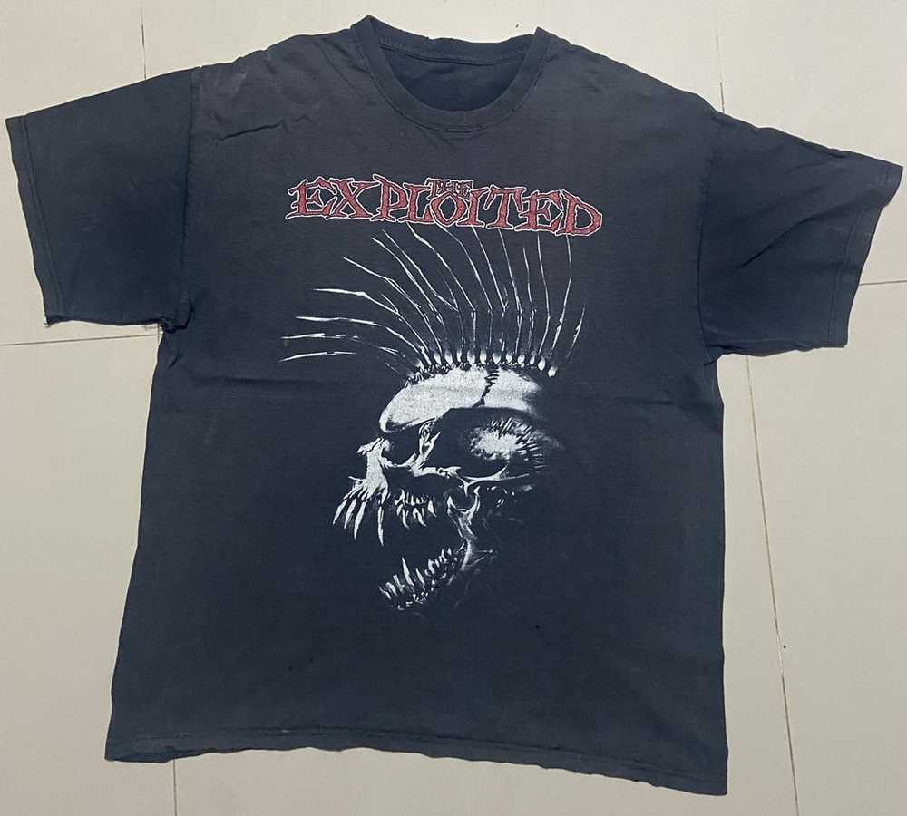 Band Tees × Rock T Shirt × Vintage THE EXPLOITED - image 3