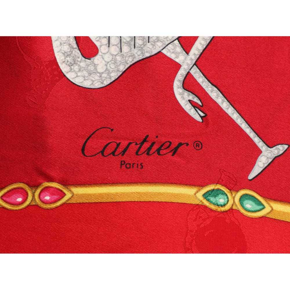 Cartier Silk scarf - image 2