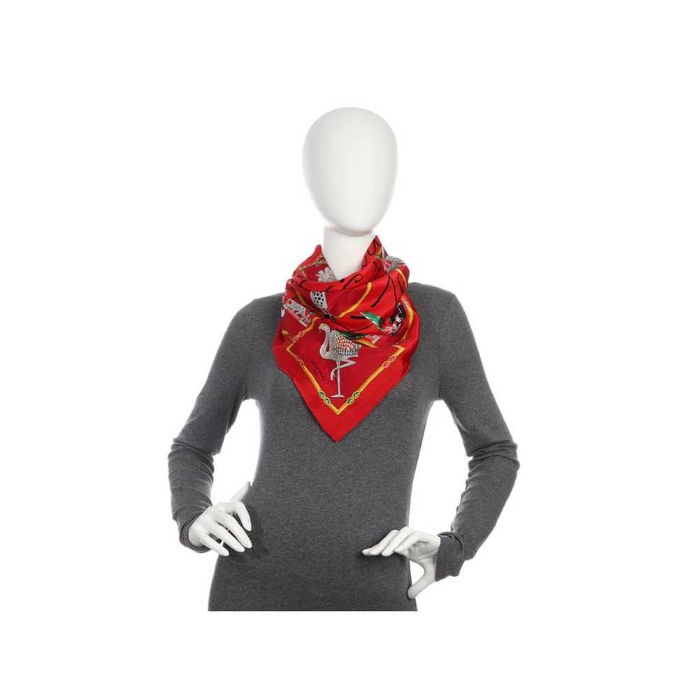 Cartier Silk scarf - image 4
