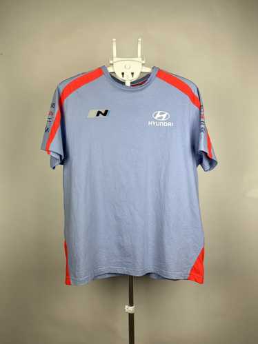 NASCAR × Racing × Tee Shirt Hyundai Shell World R… - image 1