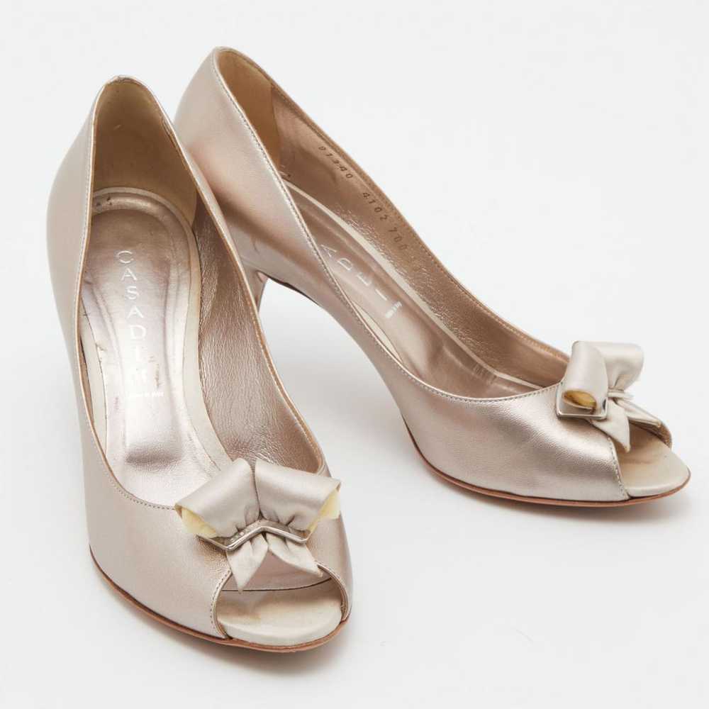 Casadei Leather heels - image 3