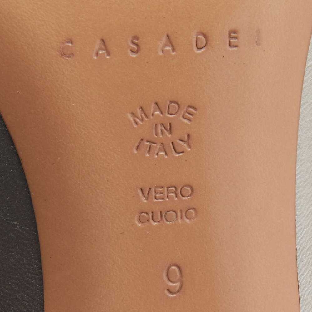 Casadei Leather heels - image 7