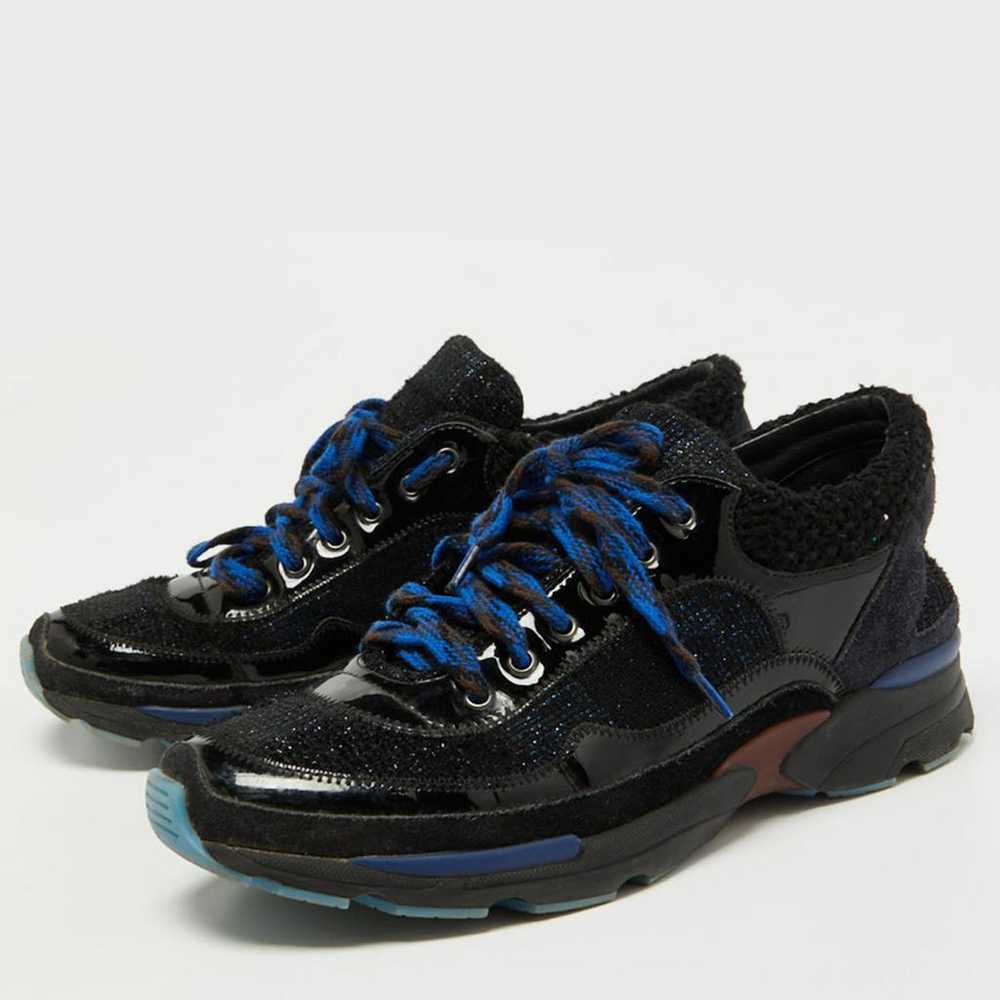 Chanel Patent leather trainers - image 2