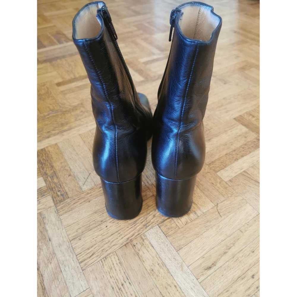 Ann Demeulemeester Leather ankle boots - image 5