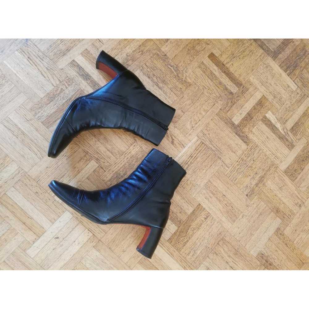 Ann Demeulemeester Leather ankle boots - image 6