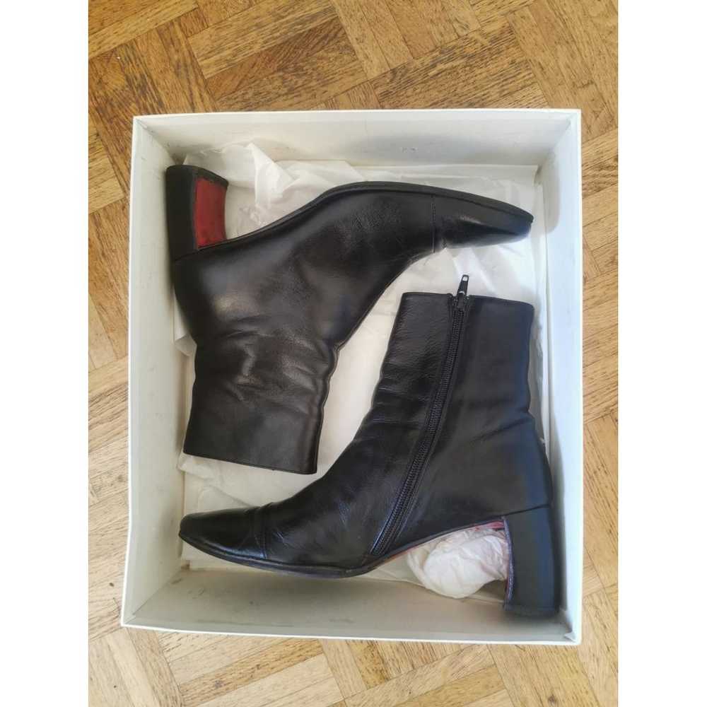 Ann Demeulemeester Leather ankle boots - image 7