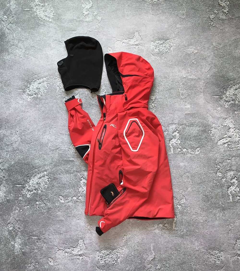 Goretex × Kjus × Outdoor Life Kjus 36 red ski sno… - image 1