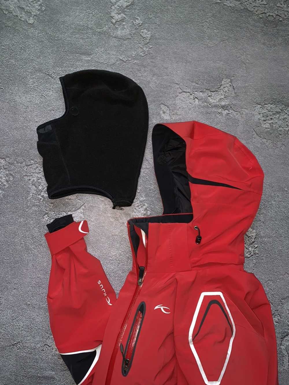 Goretex × Kjus × Outdoor Life Kjus 36 red ski sno… - image 3