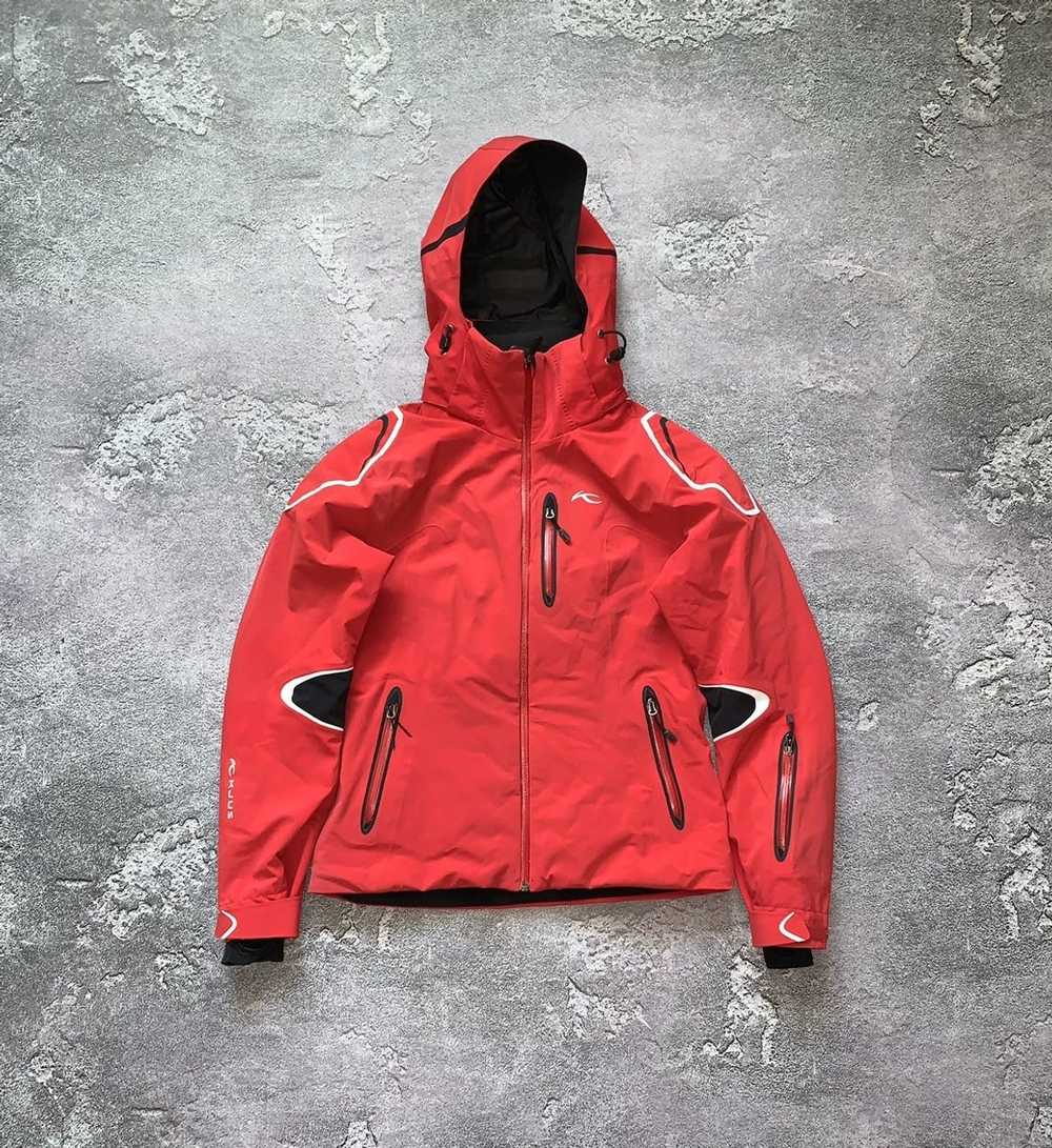 Goretex × Kjus × Outdoor Life Kjus 36 red ski sno… - image 4