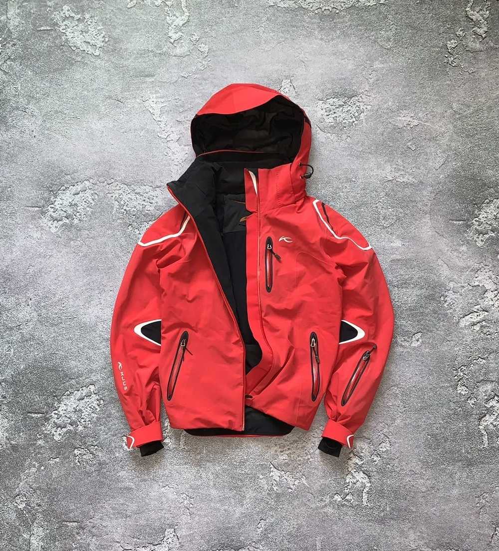 Goretex × Kjus × Outdoor Life Kjus 36 red ski sno… - image 5