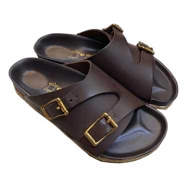 Yuketen Leather sandals