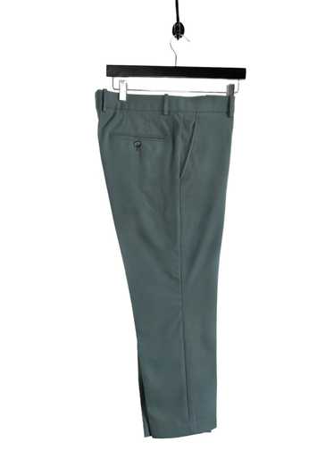 Marni Marni Grey Green Light Wool Trousers - image 1
