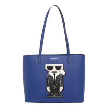 Karl Lagerfeld Leather tote - image 1