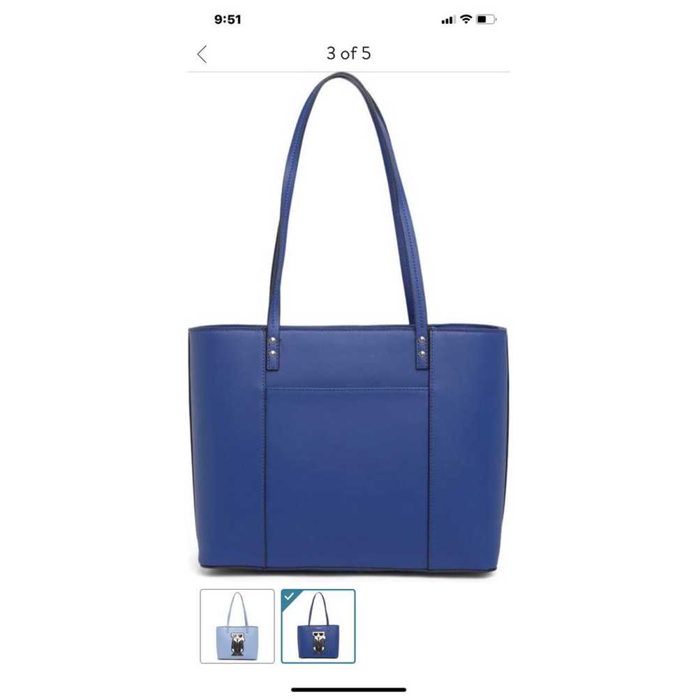 Karl Lagerfeld Leather tote - image 5