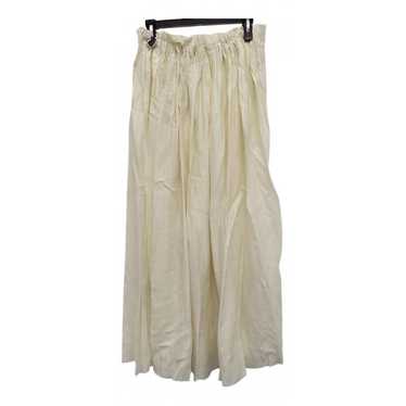 Khaite Silk maxi skirt