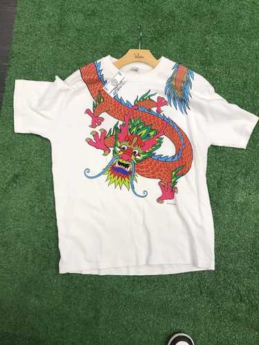 Streetwear × Vintage Dragon 1998 Tee Sz XL