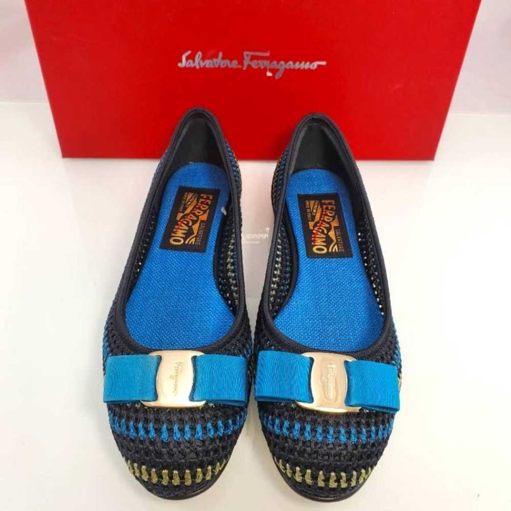 Salvatore Ferragamo Leather ballet flats - image 9