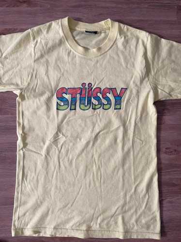 Psyche Delic × Stussy × Vintage 🔥Stussy t-shirt v