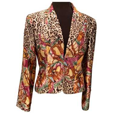 Alberto Makali Silk blazer