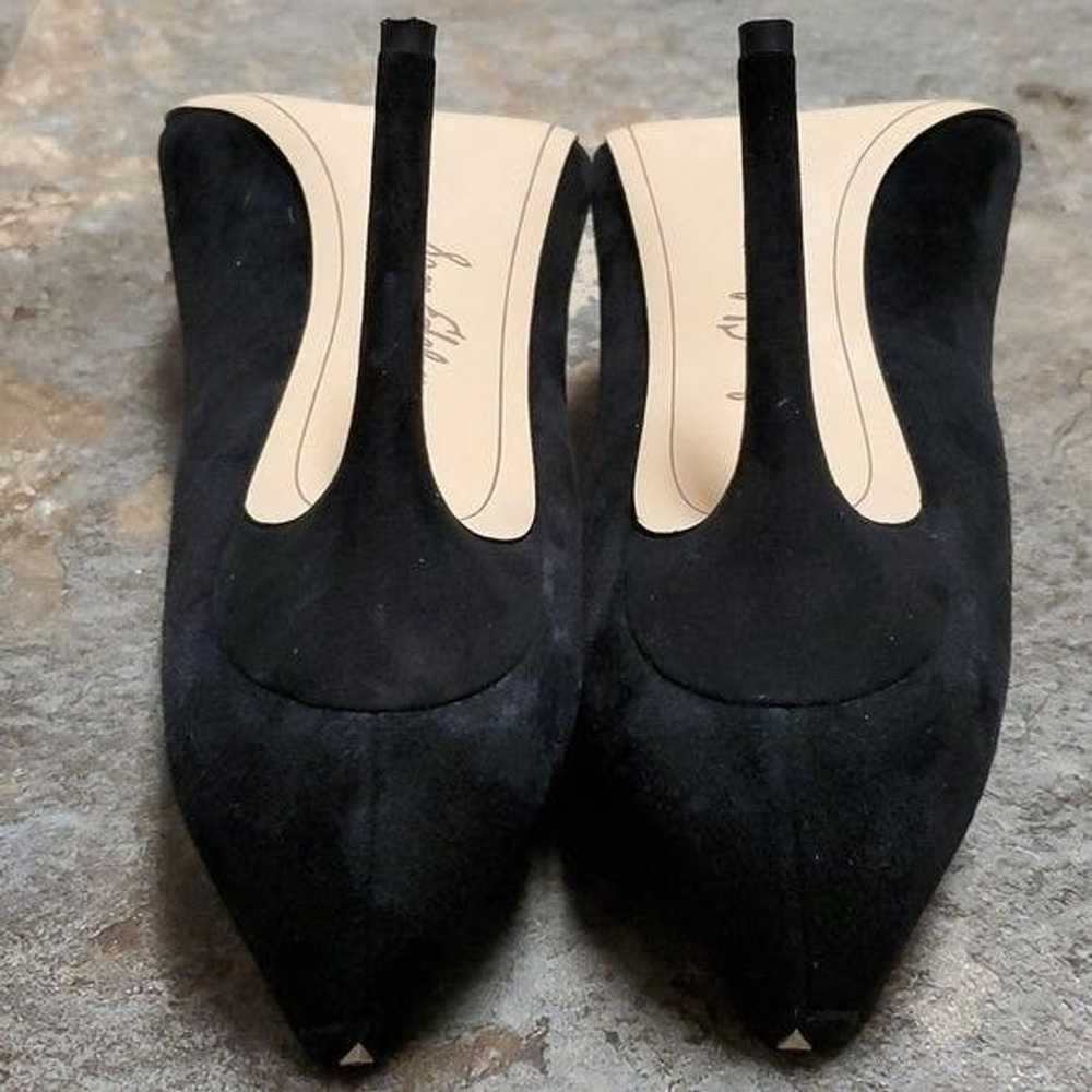 Sam Edelman Sam Edelman Black Leather Heels Stile… - image 10