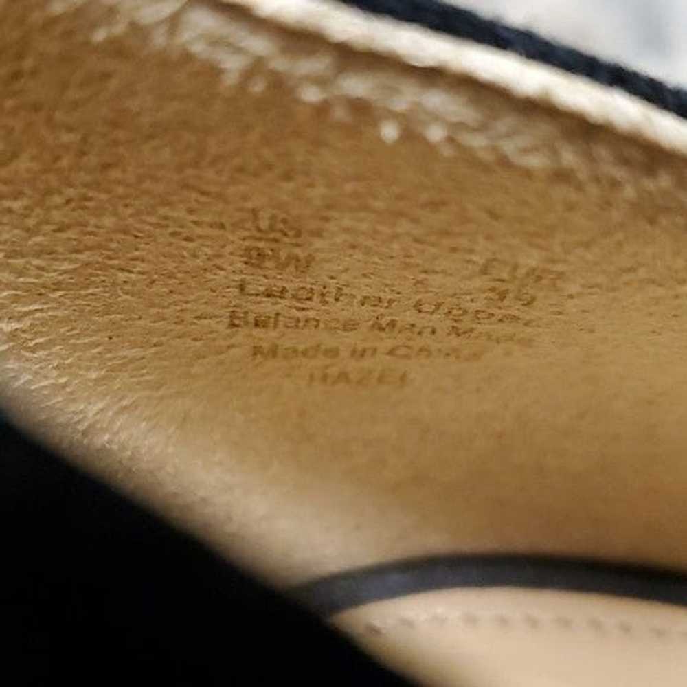 Sam Edelman Sam Edelman Black Leather Heels Stile… - image 11