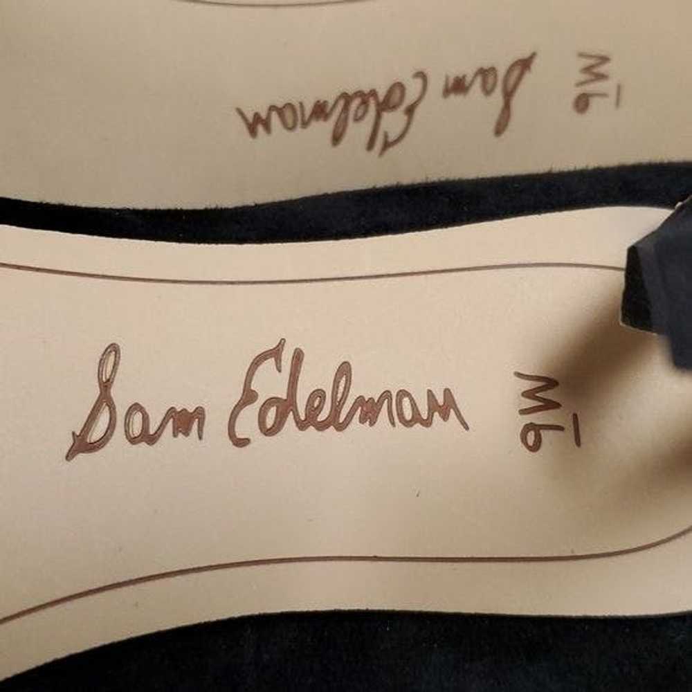 Sam Edelman Sam Edelman Black Leather Heels Stile… - image 12