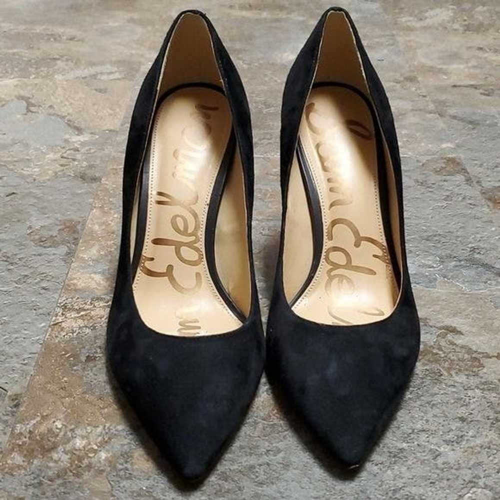 Sam Edelman Sam Edelman Black Leather Heels Stile… - image 2