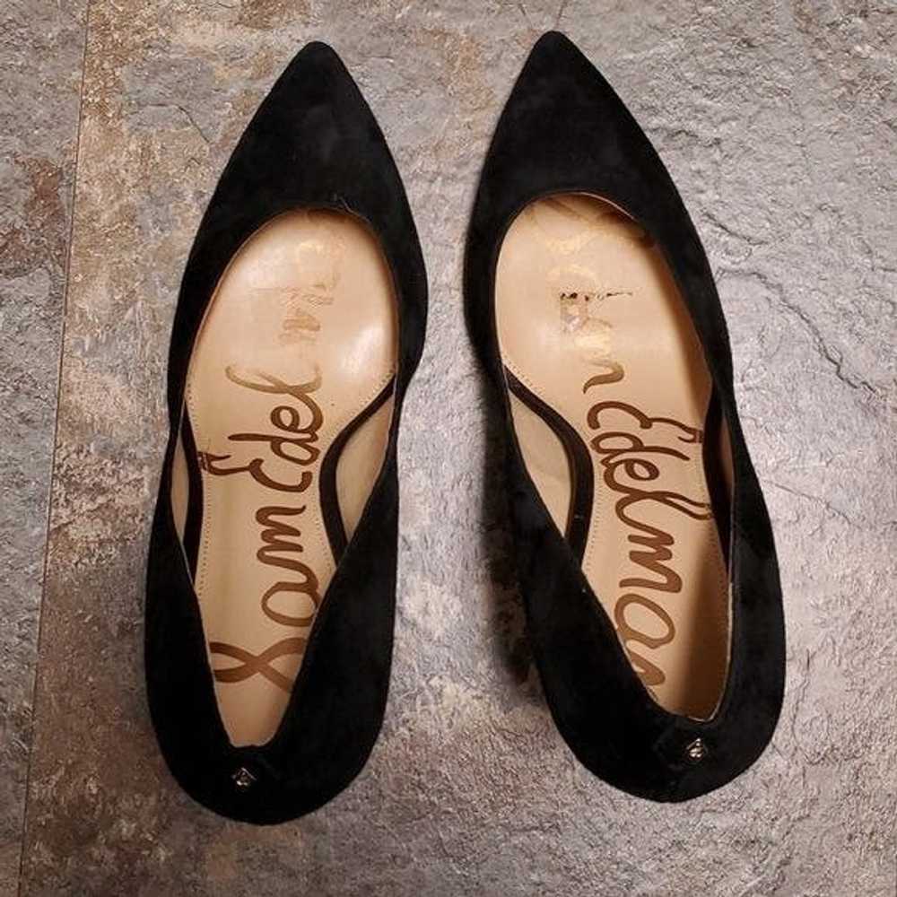 Sam Edelman Sam Edelman Black Leather Heels Stile… - image 4