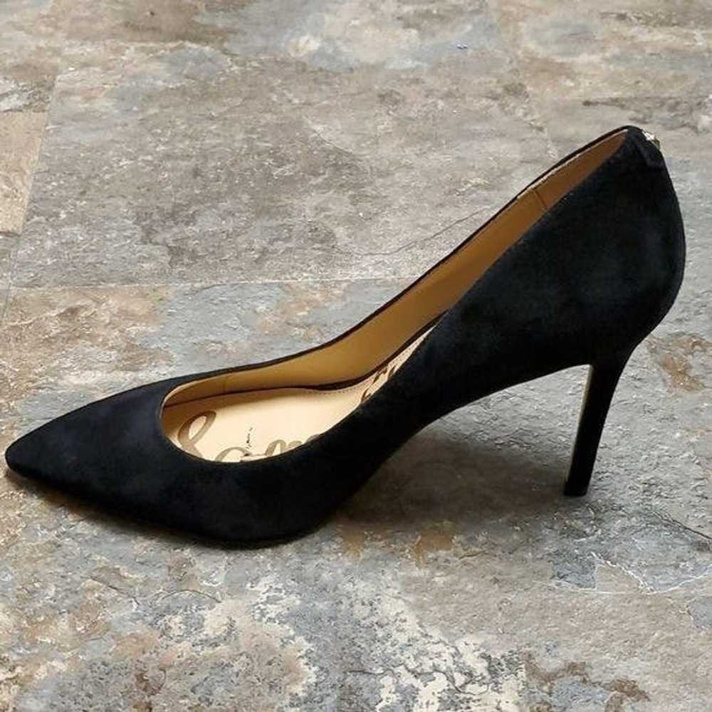 Sam Edelman Sam Edelman Black Leather Heels Stile… - image 5