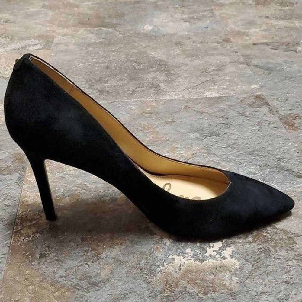 Sam Edelman Sam Edelman Black Leather Heels Stile… - image 8
