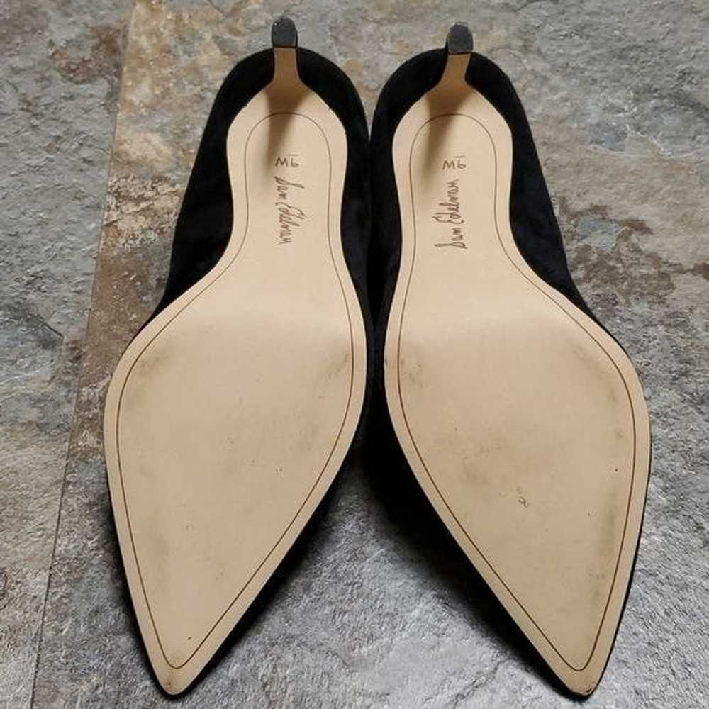 Sam Edelman Sam Edelman Black Leather Heels Stile… - image 9