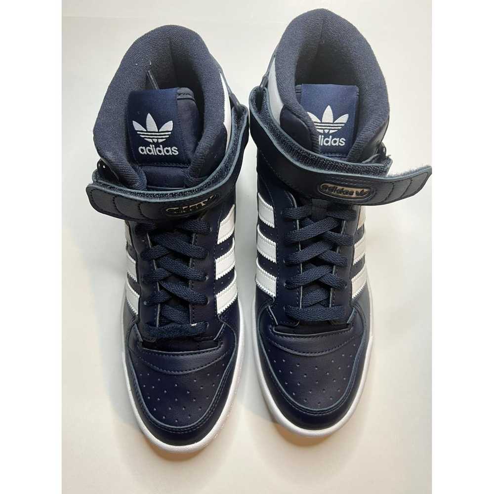 Adidas Leather high trainers - image 3