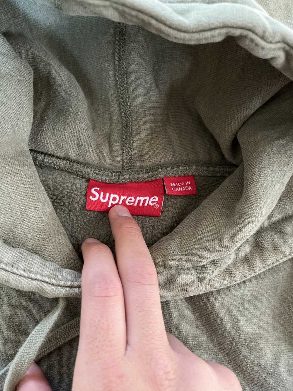 REAL VS REPLICA - Supreme Box Logo Hoodie Heather Grey