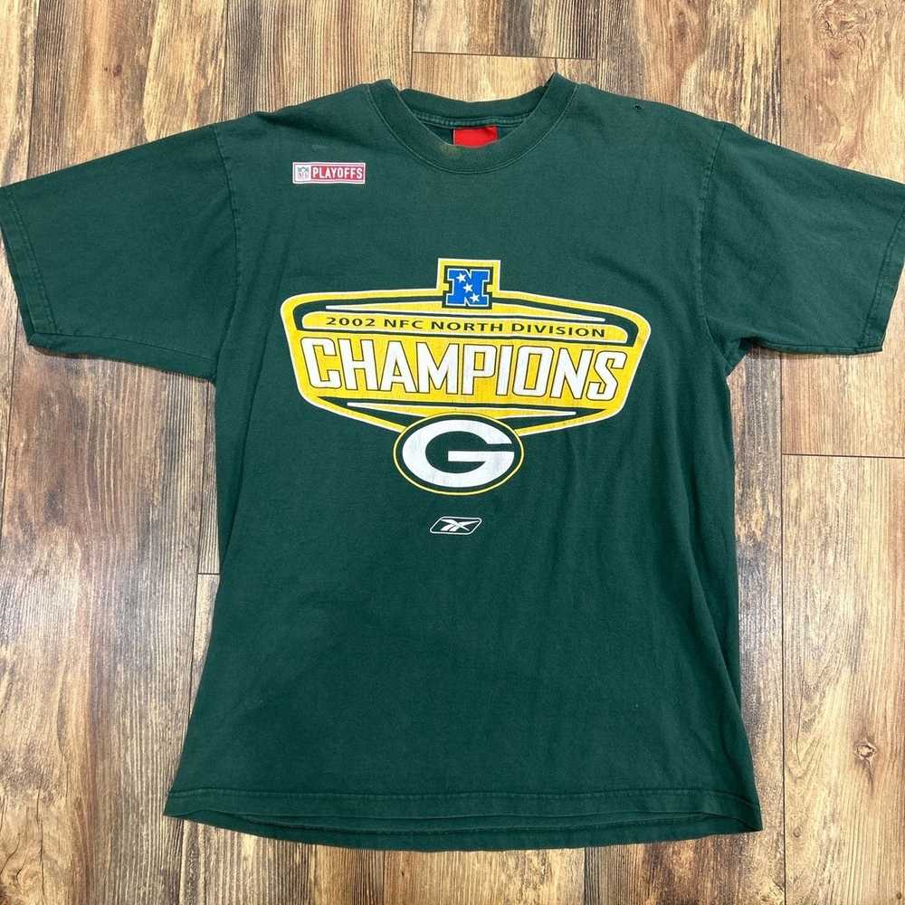 Reebok × Streetwear × Vintage Green Bay Packers c… - image 1