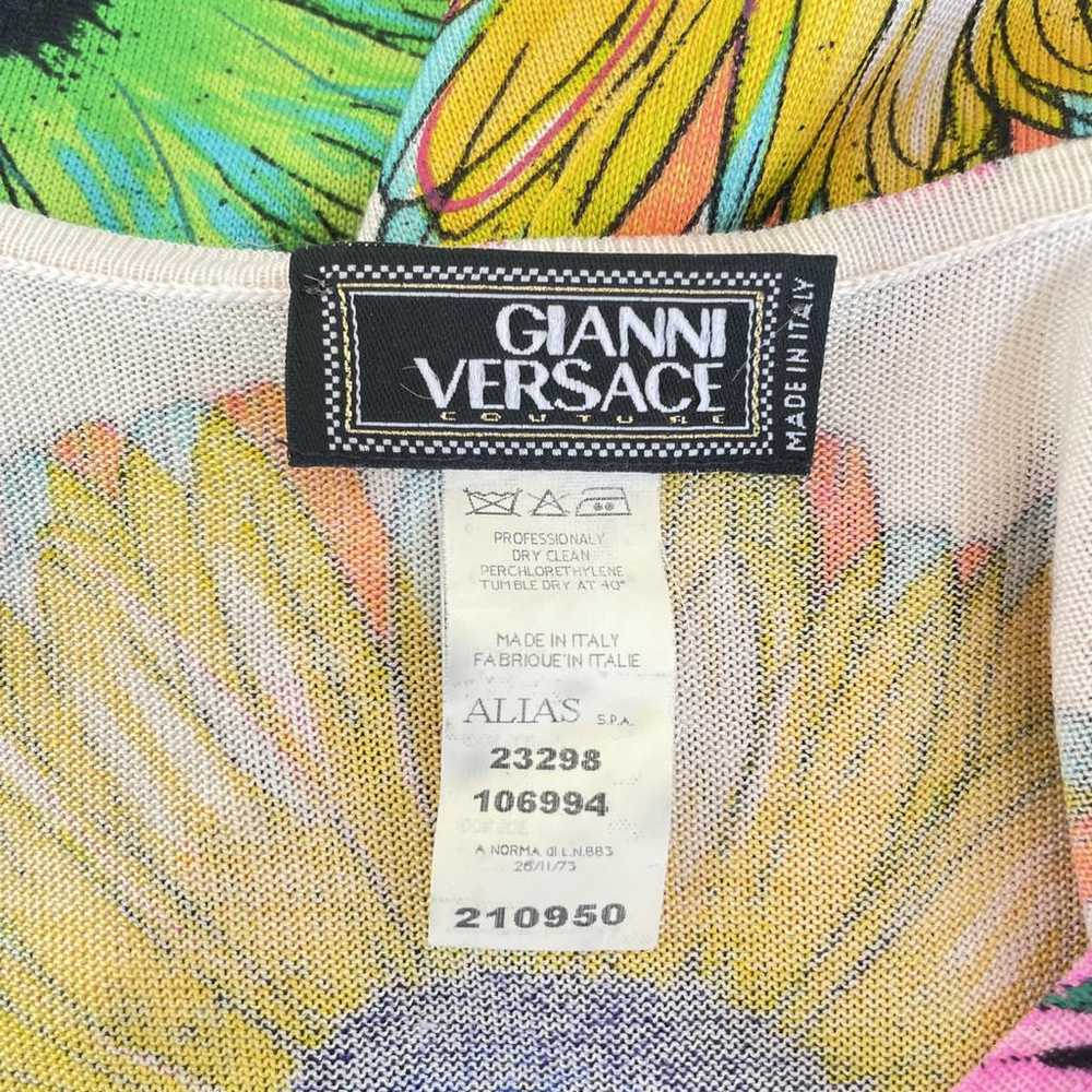 Gianni Versace Silk t-shirt - image 7