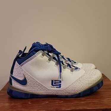 シューズ(男性用) nike zoom lebron2 soldier lakers 28cm Buy LeBron Zoom Soldier 2 'USA' - 318694 141 | GOAT CA