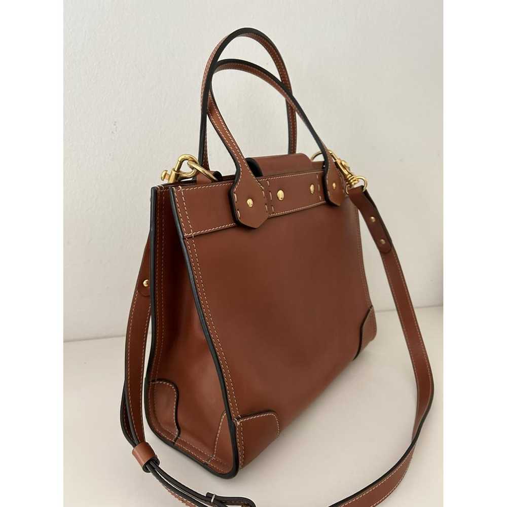 Ghurka Leather handbag - image 2