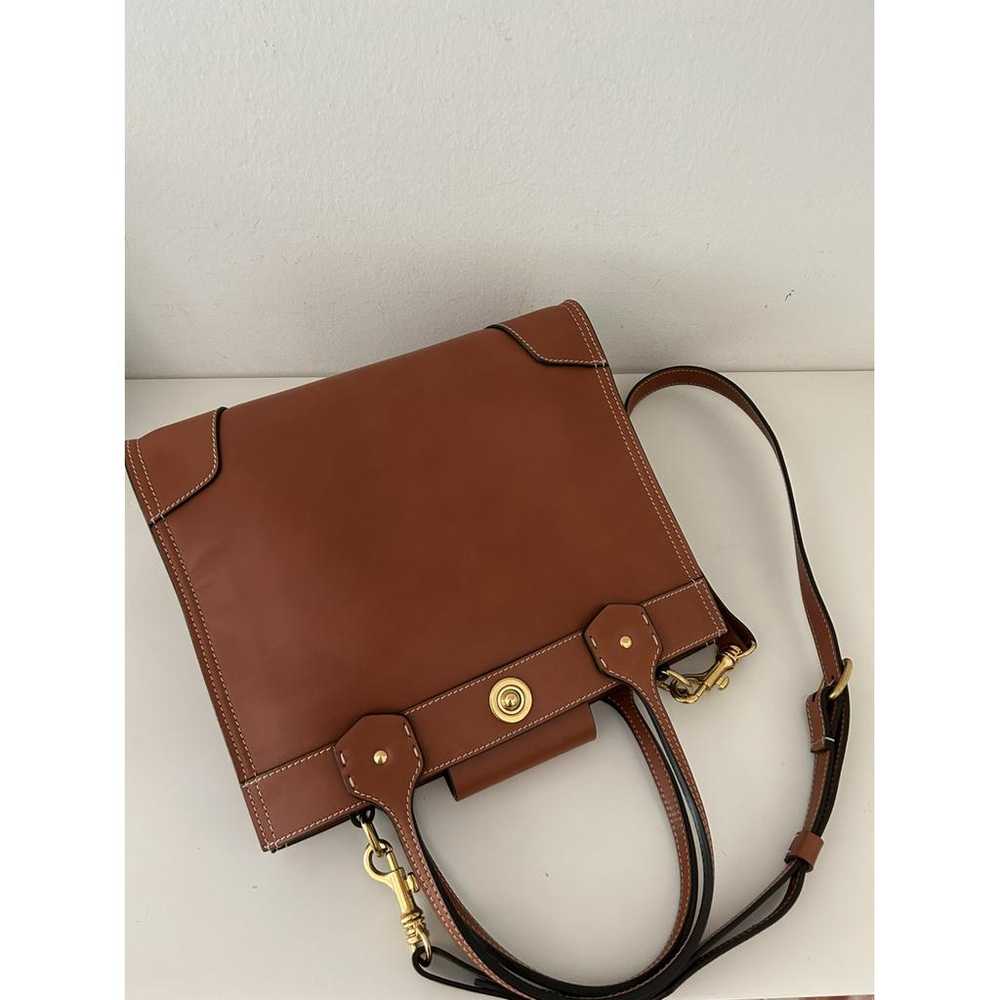 Ghurka Leather handbag - image 3