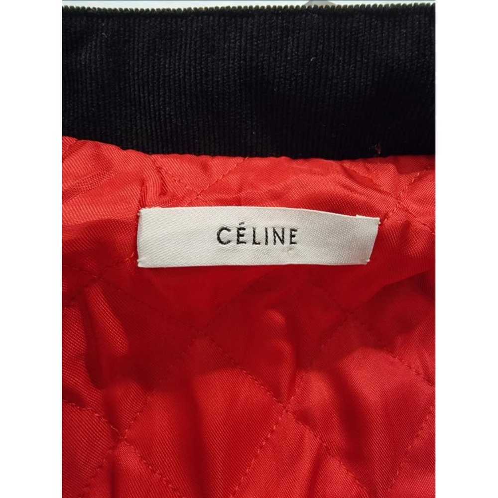 Celine Leather biker jacket - image 8