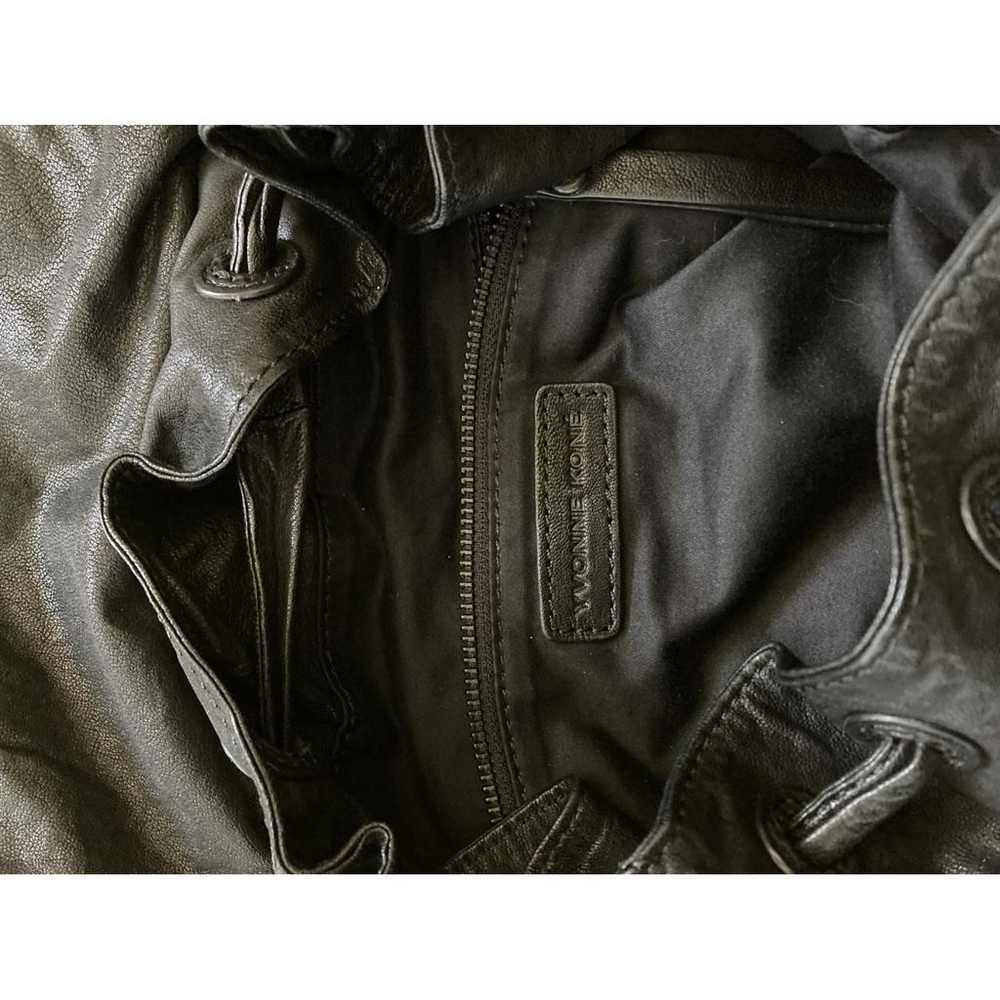Yvonne Kone Leather bag - image 3