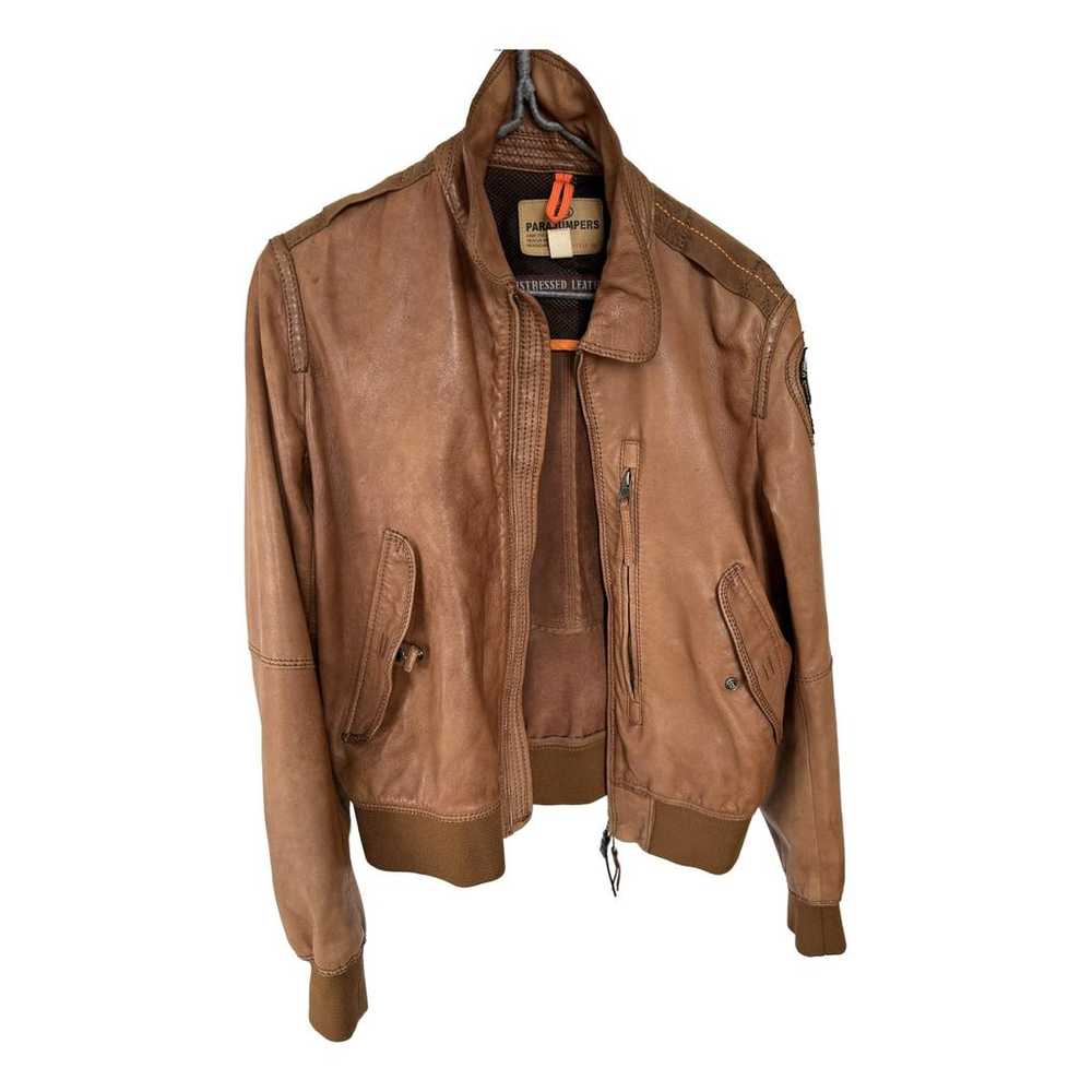 Parajumpers Leather biker jacket - image 1