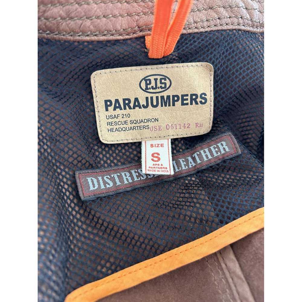 Parajumpers Leather biker jacket - image 2