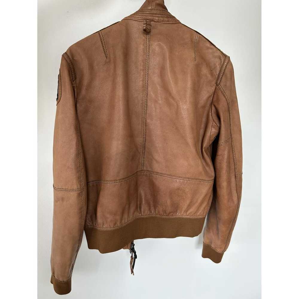 Parajumpers Leather biker jacket - image 3