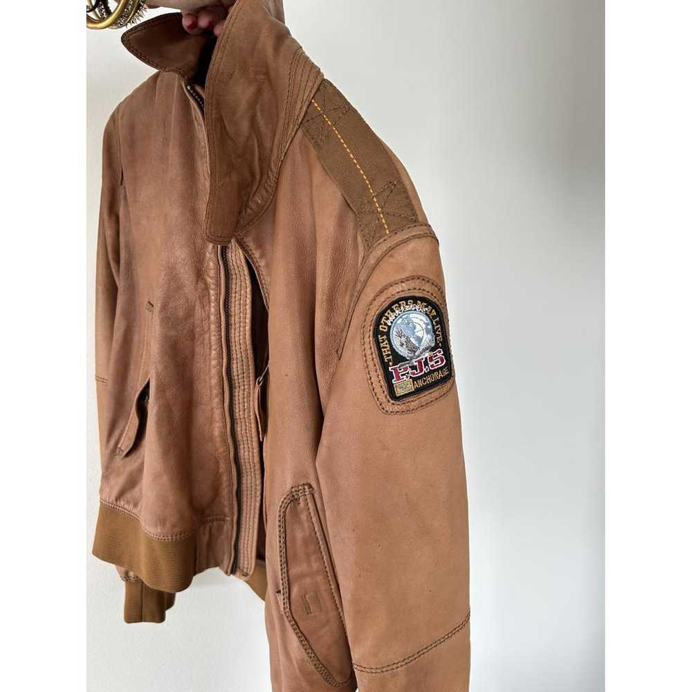 Parajumpers Leather biker jacket - image 4