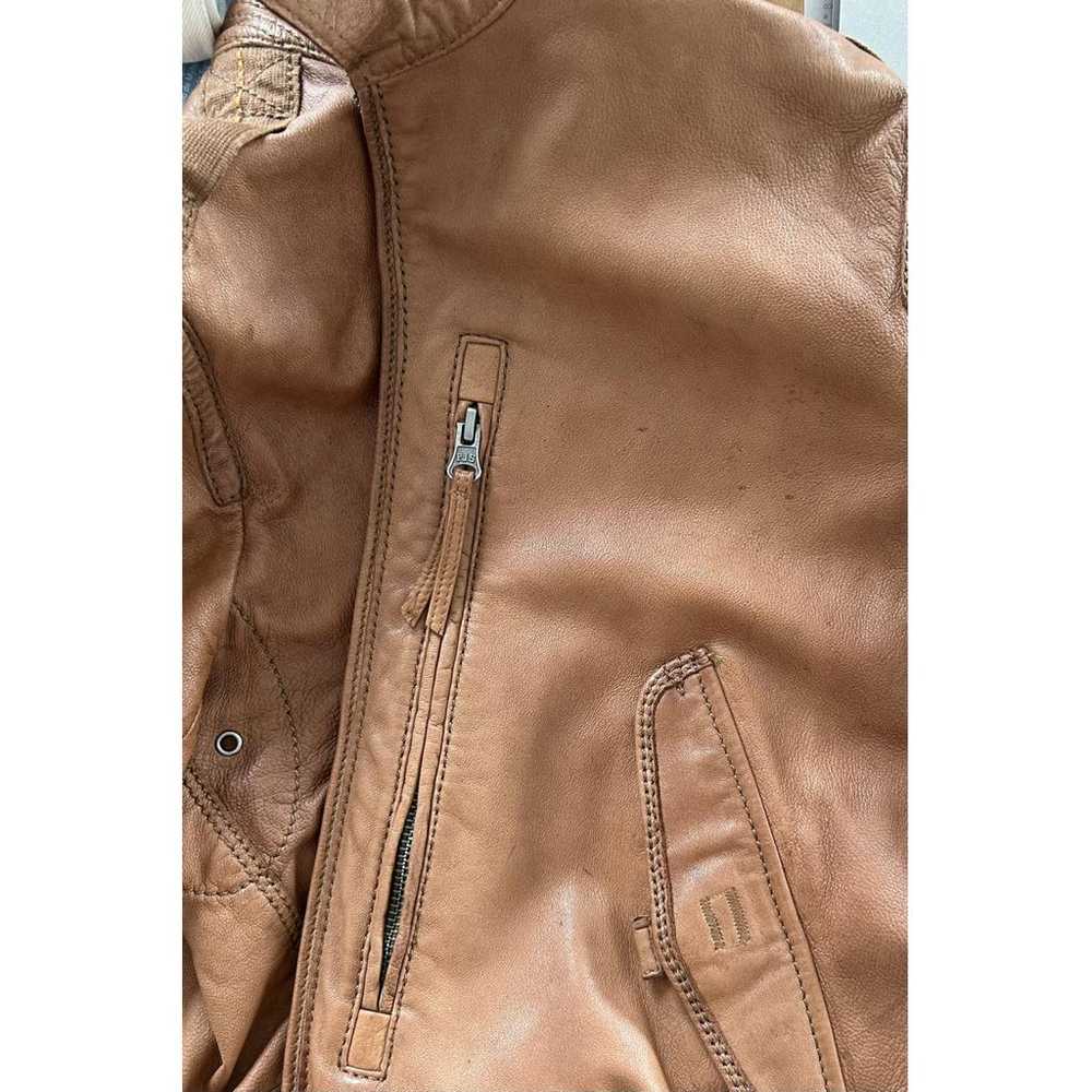 Parajumpers Leather biker jacket - image 8