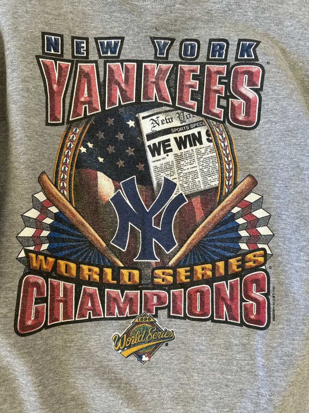 1996 Starter New York Yankees Eastern division champions t shirt size – Mr.  Throwback NYC