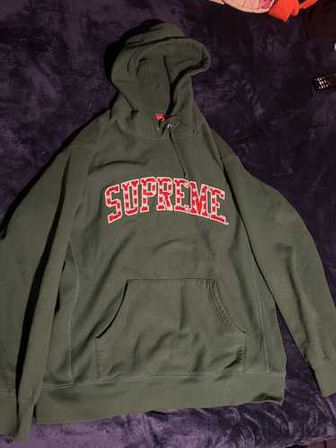 Supreme 2012 Arc Logo Sweatshirt - Grey Sweatshirts & Hoodies, Clothing -  WSPME64091
