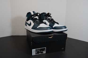 Jordan Brand × Nike Jordan 1 mid armory navy - image 1