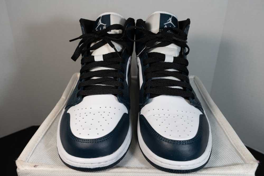 Jordan Brand × Nike Jordan 1 mid armory navy - image 2