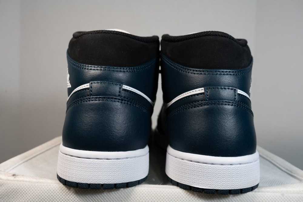 Jordan Brand × Nike Jordan 1 mid armory navy - image 5